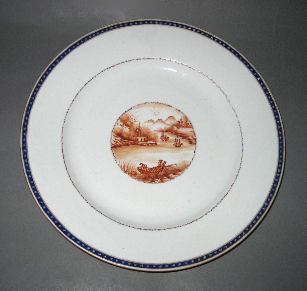 1966.0567.016 Dinner Plate
