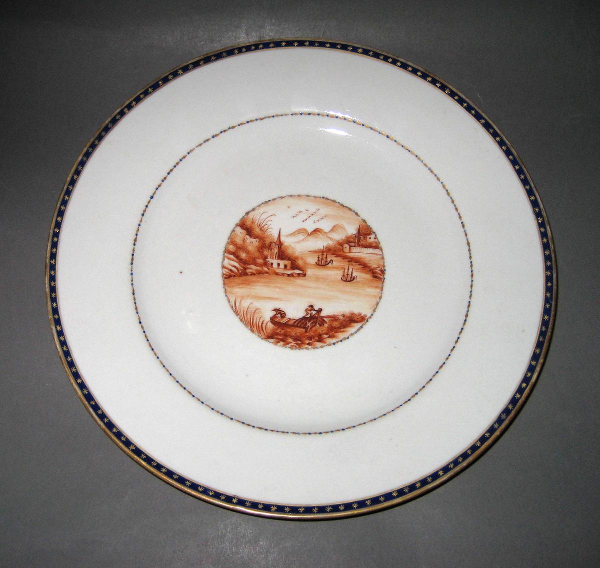 1966.0567.020 Dinner Plate
