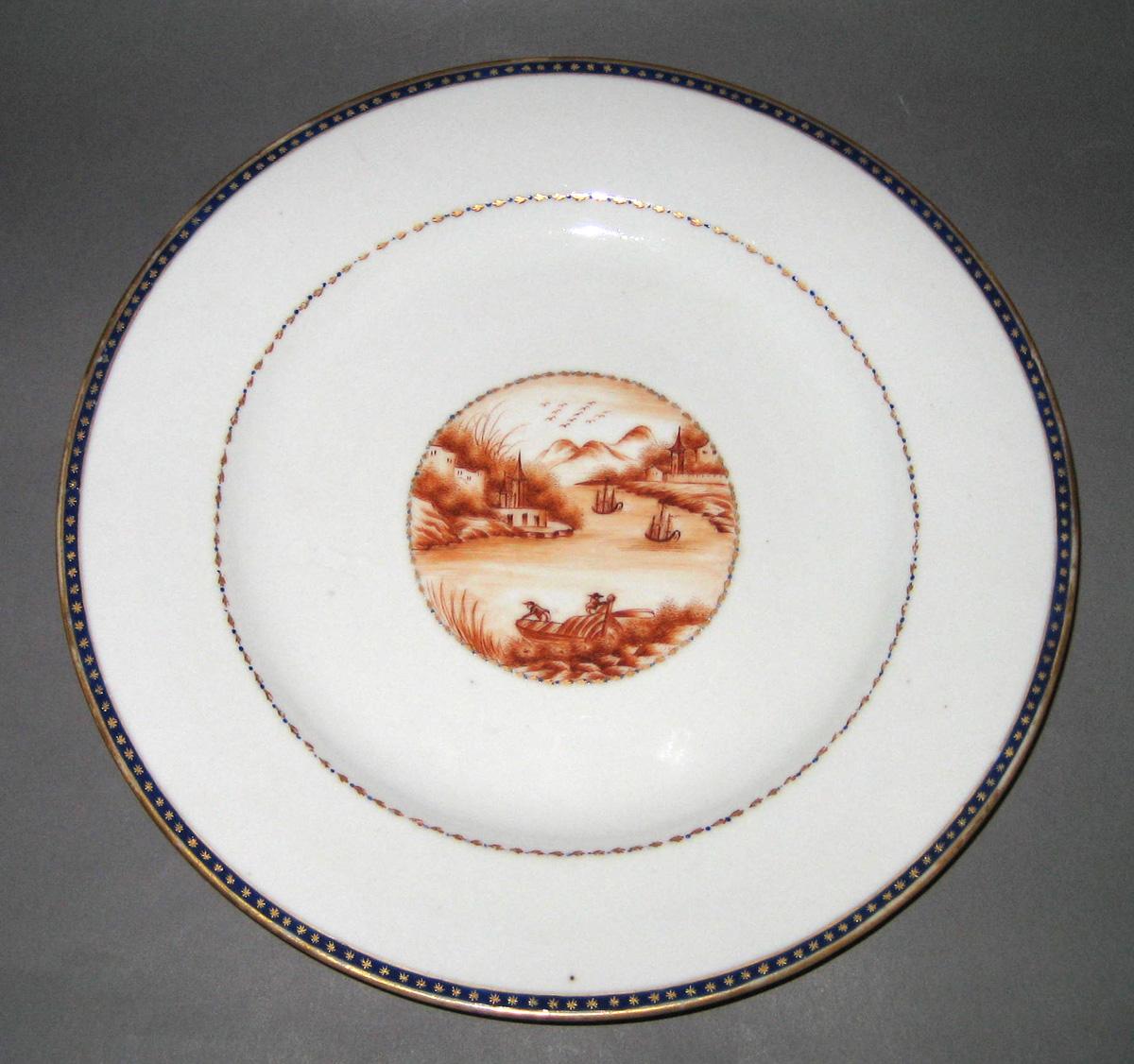 1966.0567.021 Dinner Plate