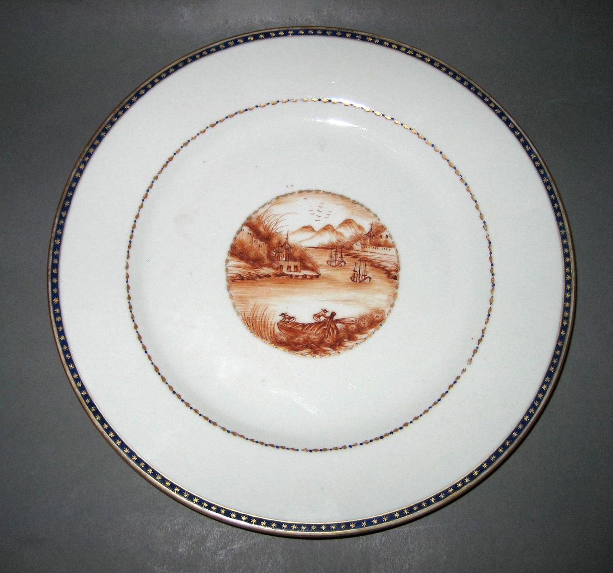 1966.0567.022 Dinner Plate