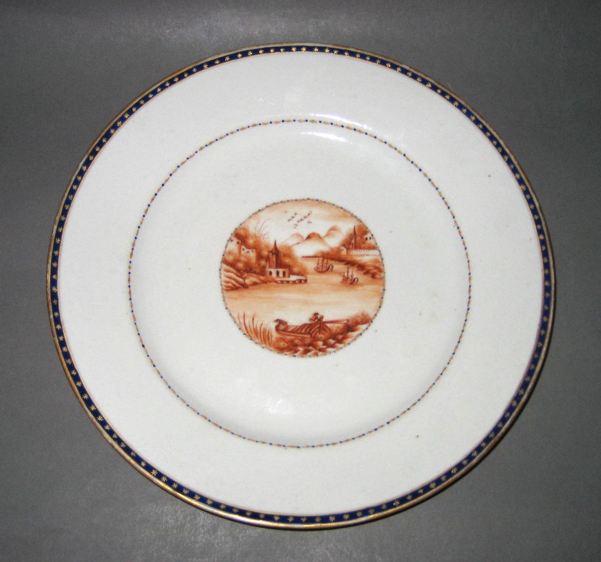 1966.0567.024 Dinner Plate