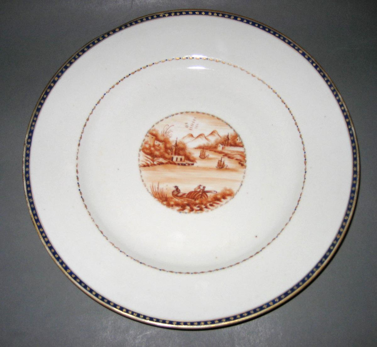 1966.0567.025 Dinner Plate
