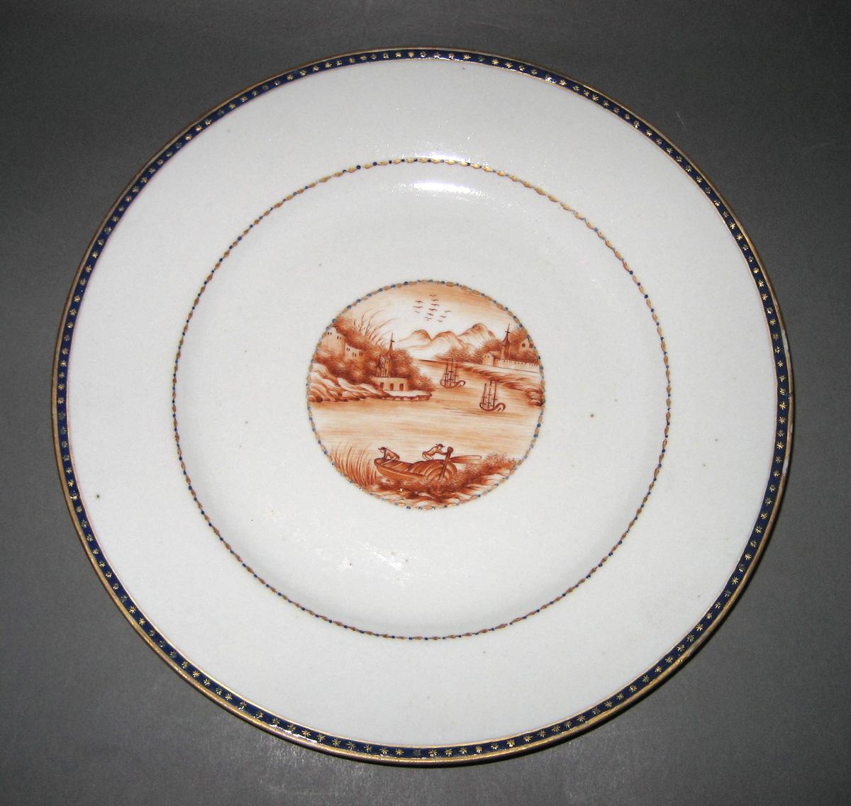 1966.0567.027 Dinner Plate