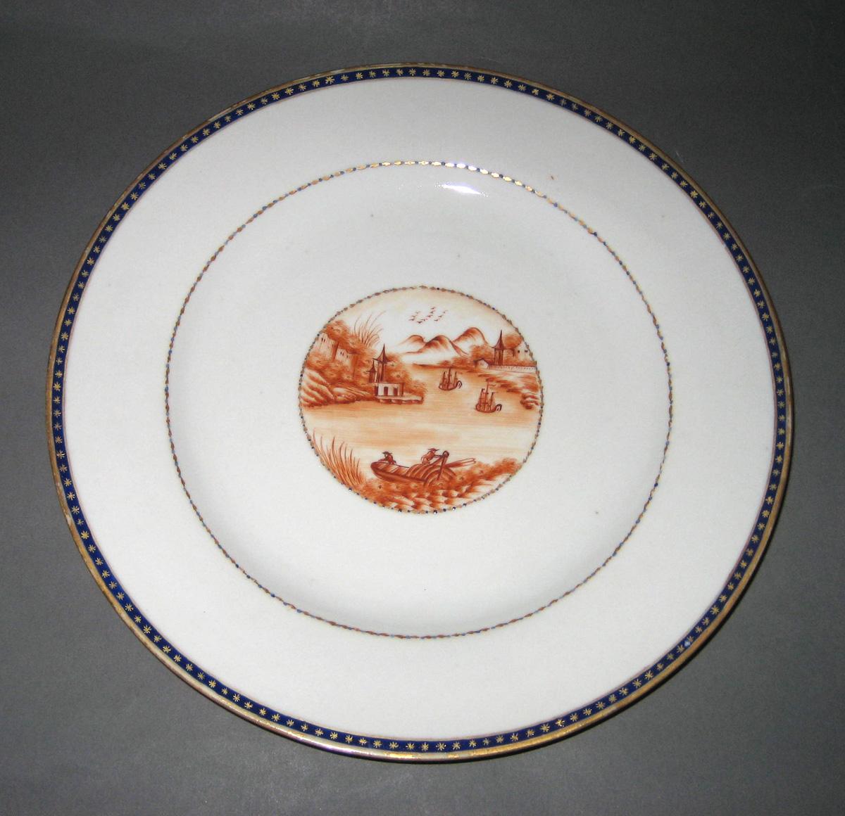 1966.0567.028 Dinner Plate