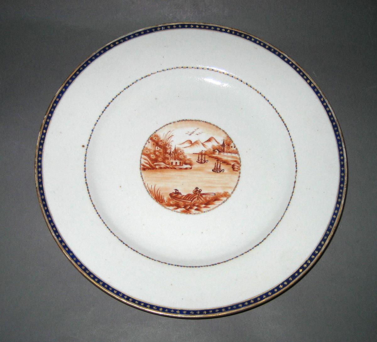1966.0567.029 Dinner Plate