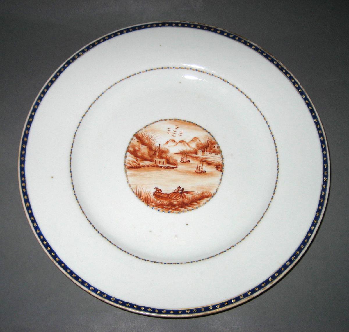 1966.0567.030 Dinner Plate