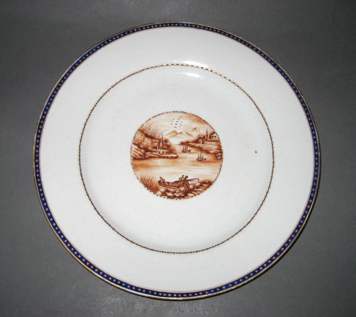 1966.0567.031 Dinner Plate
