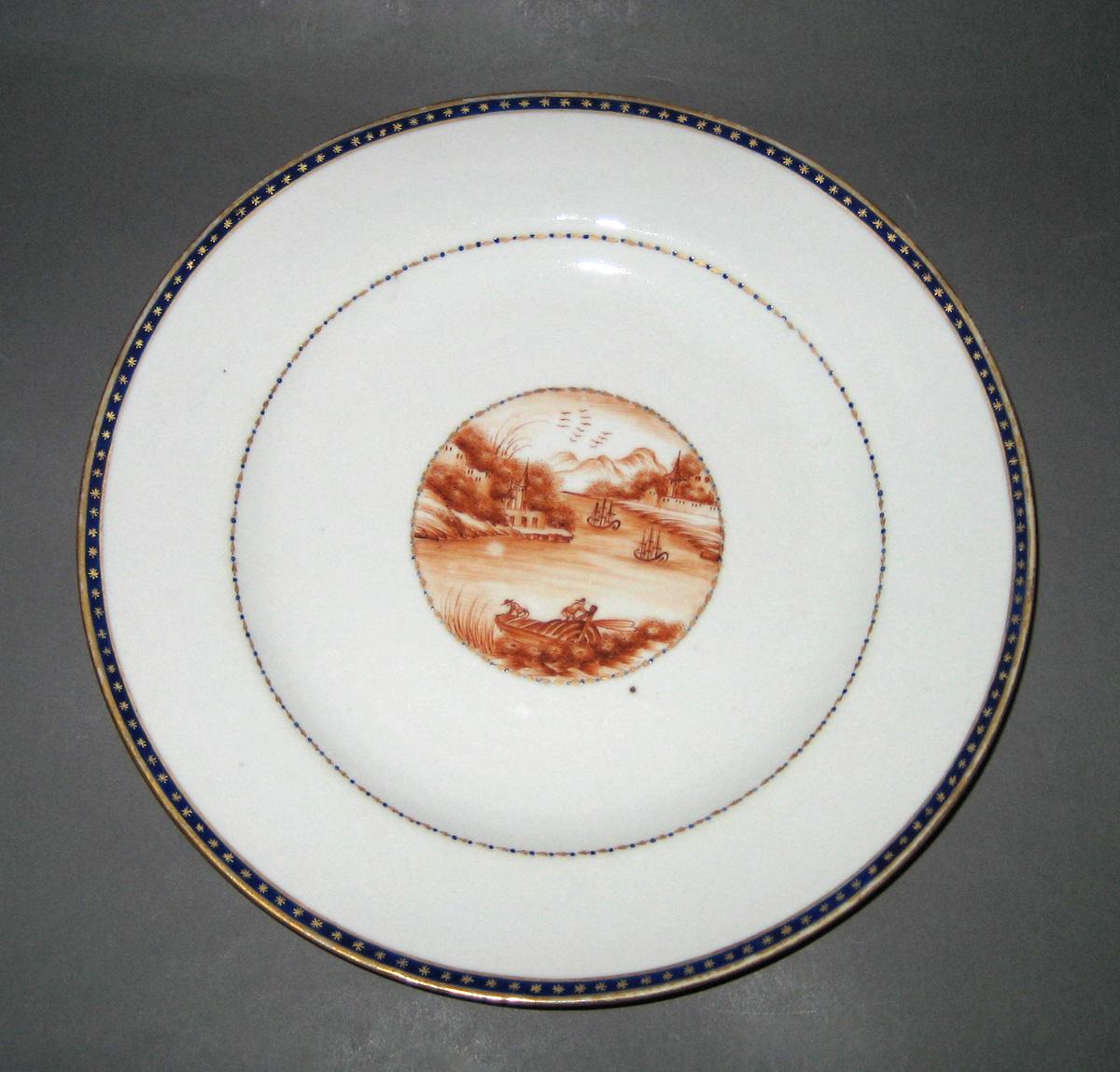 1966.0567.032 Dinner Plate