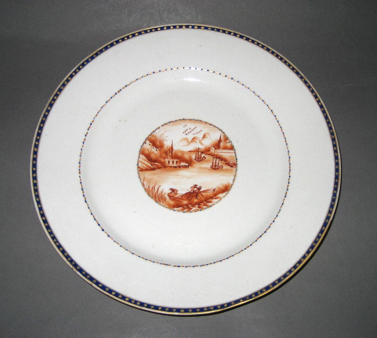 1966.0567.033 Dinner Plate