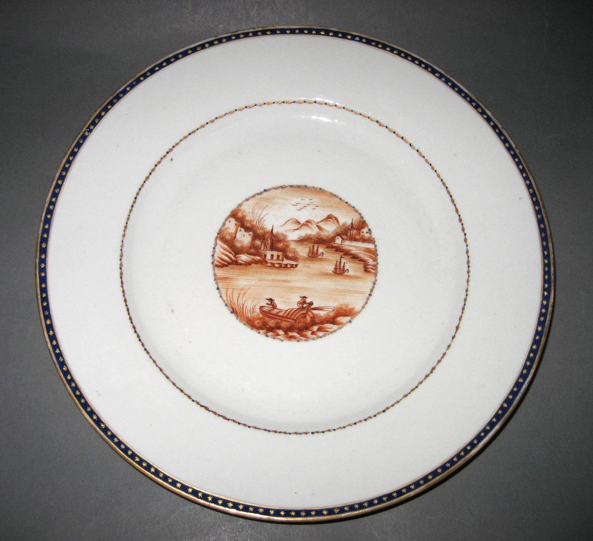 1966.0567.034 Dinner Plate