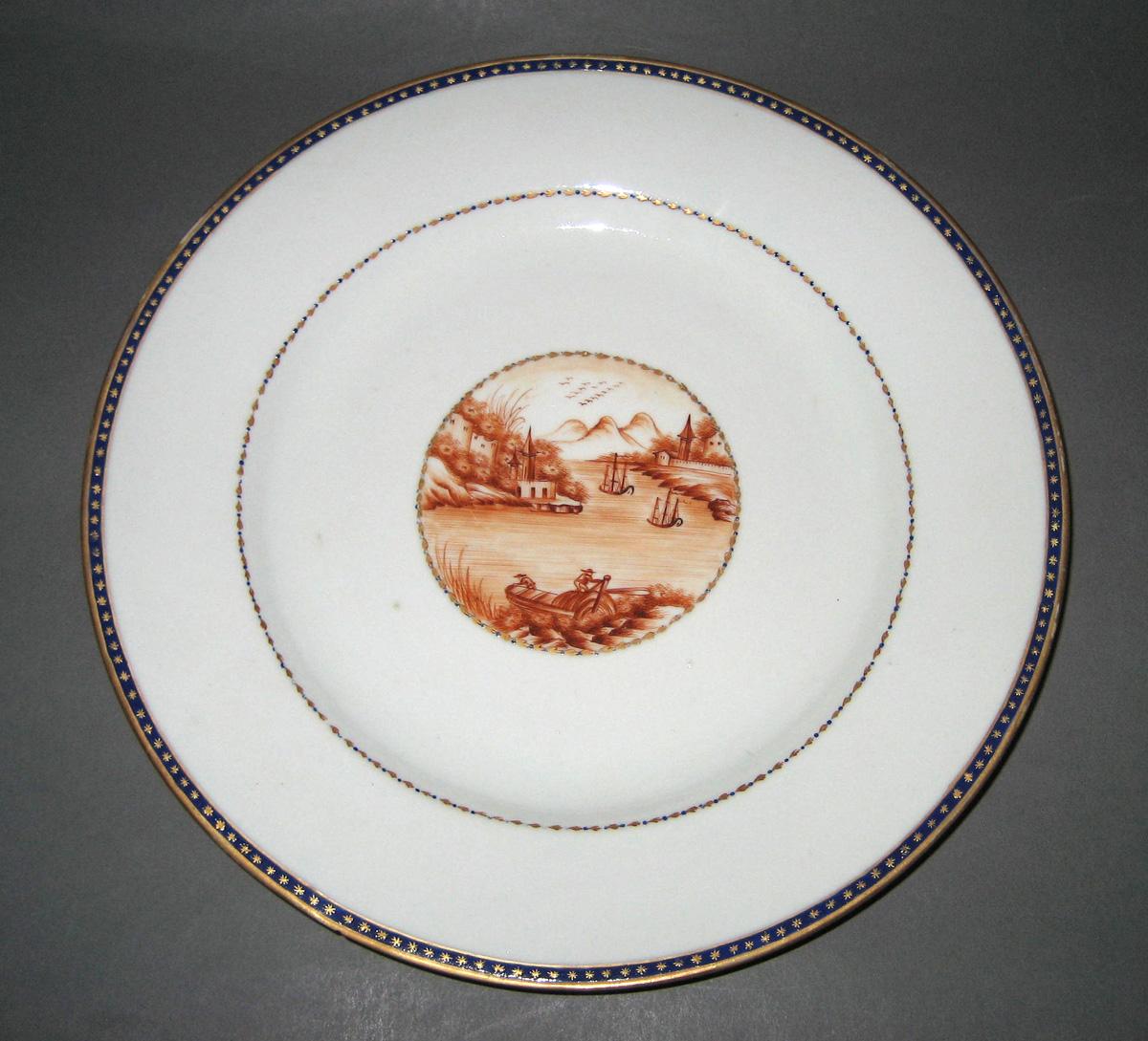 1966.0567.035 Dinner Plate