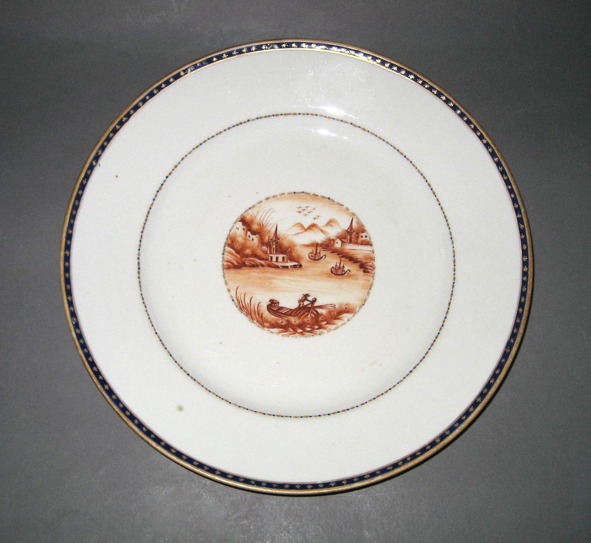 1966.0567.037 Dinner Plate