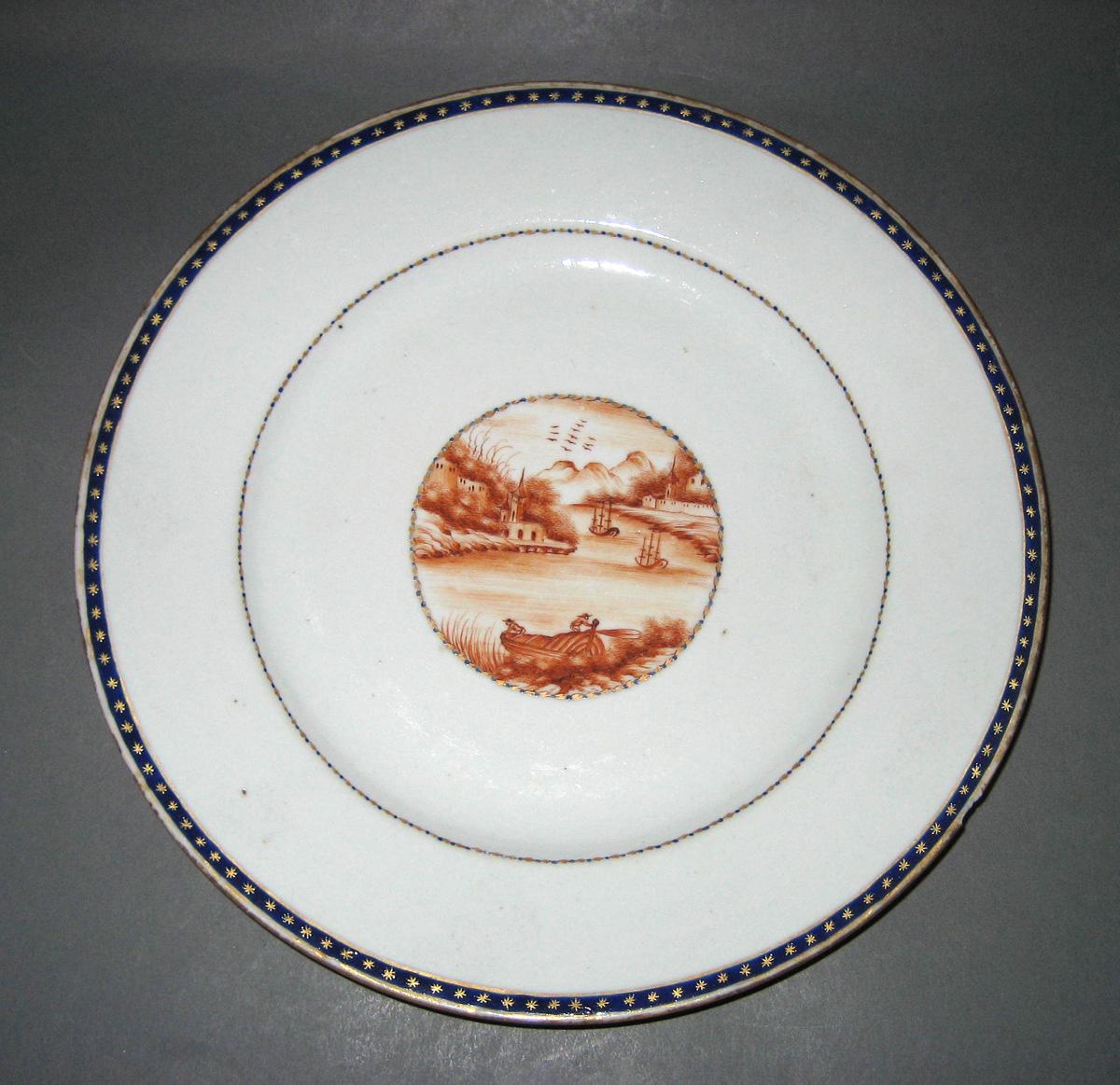 1966.0567.039 Dinner Plate