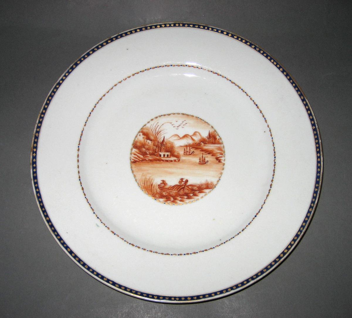 1966.0567.041 Dinner Plate