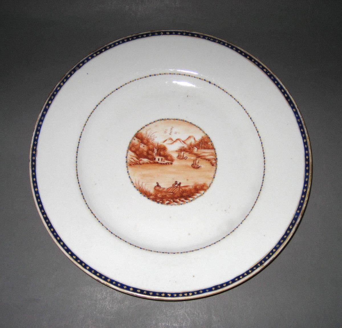 1966.0567.042 Dinner Plate