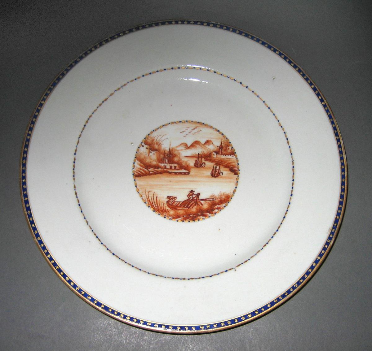 1966.0567.043 Dinner Plate