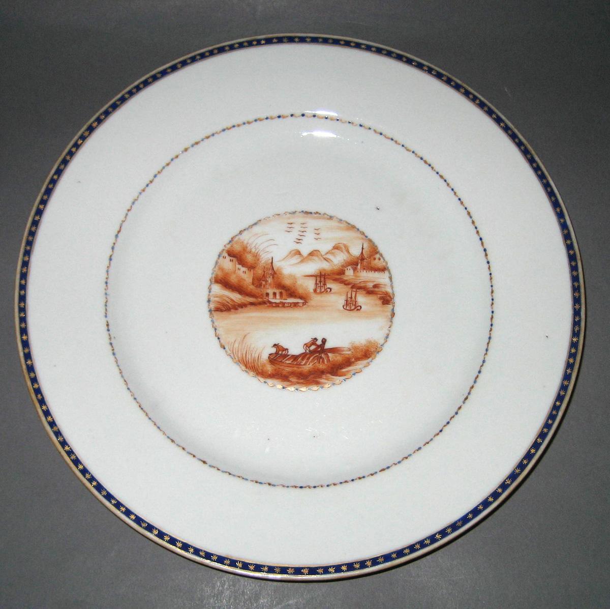 1966.0567.044 Dinner Plate