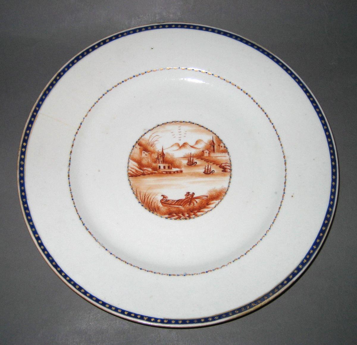 1966.0567.047 Dinner Plate