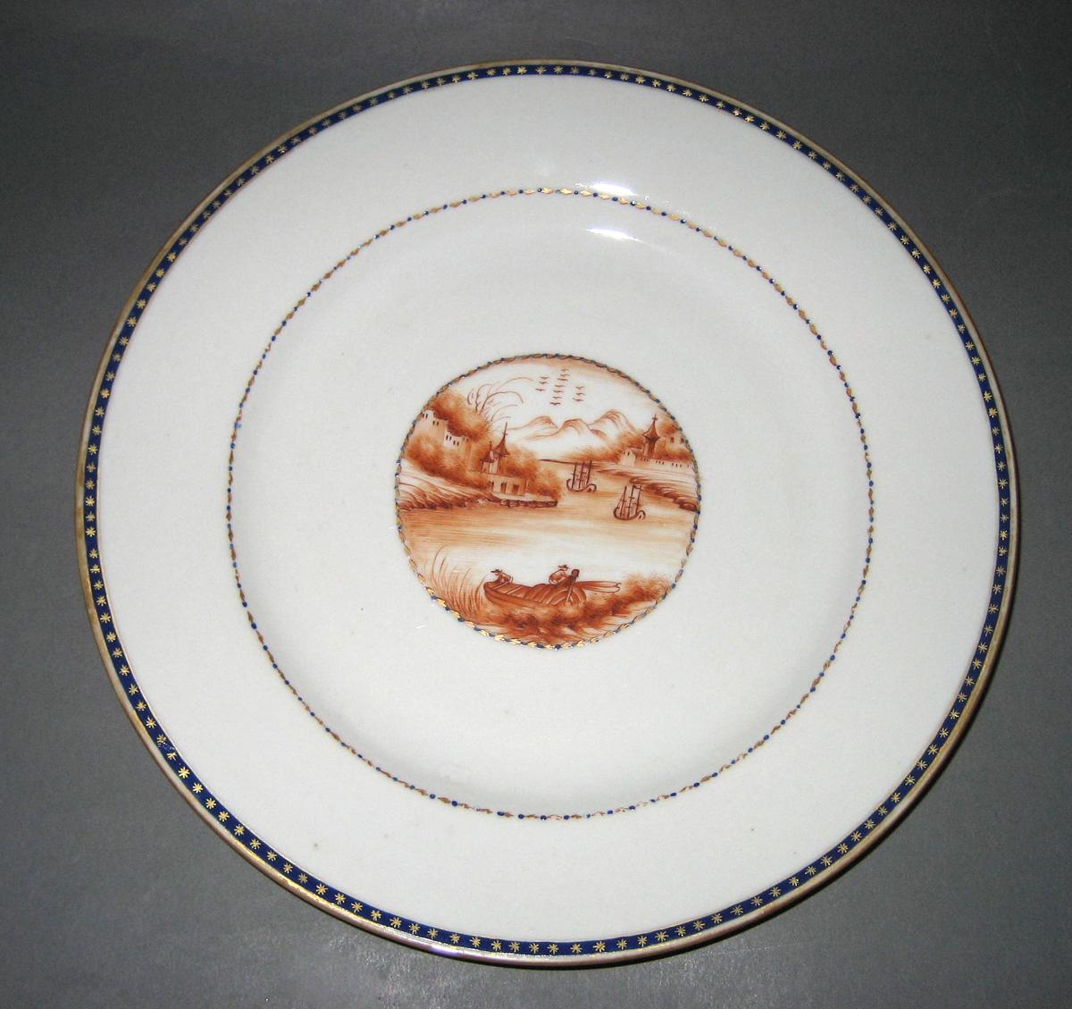 1966.0567.052 Dinner Plate