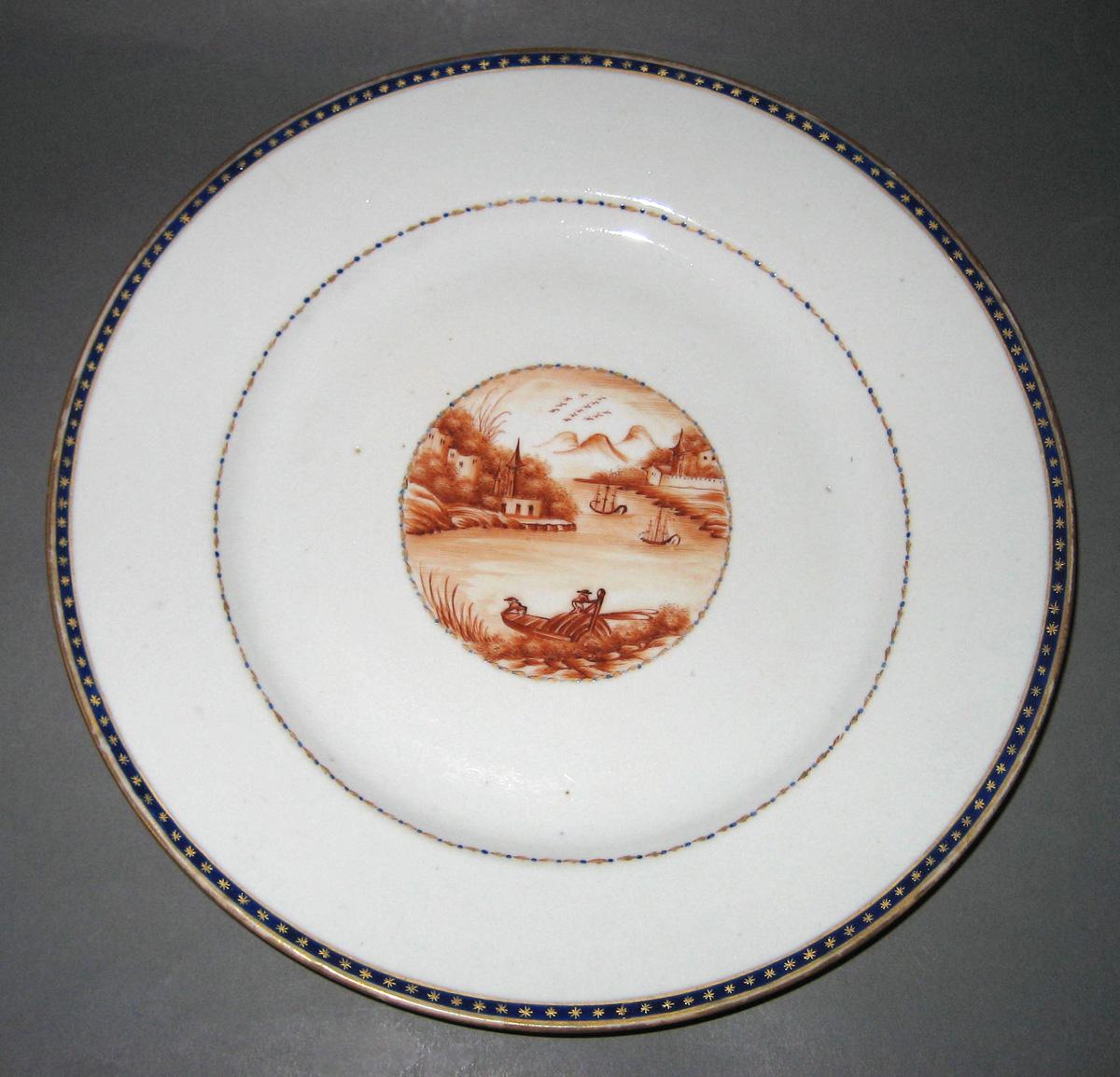 1966.0567.053 Dinner Plate