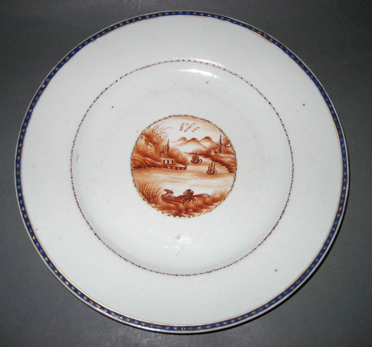 1966.0567.055 Dinner Plate