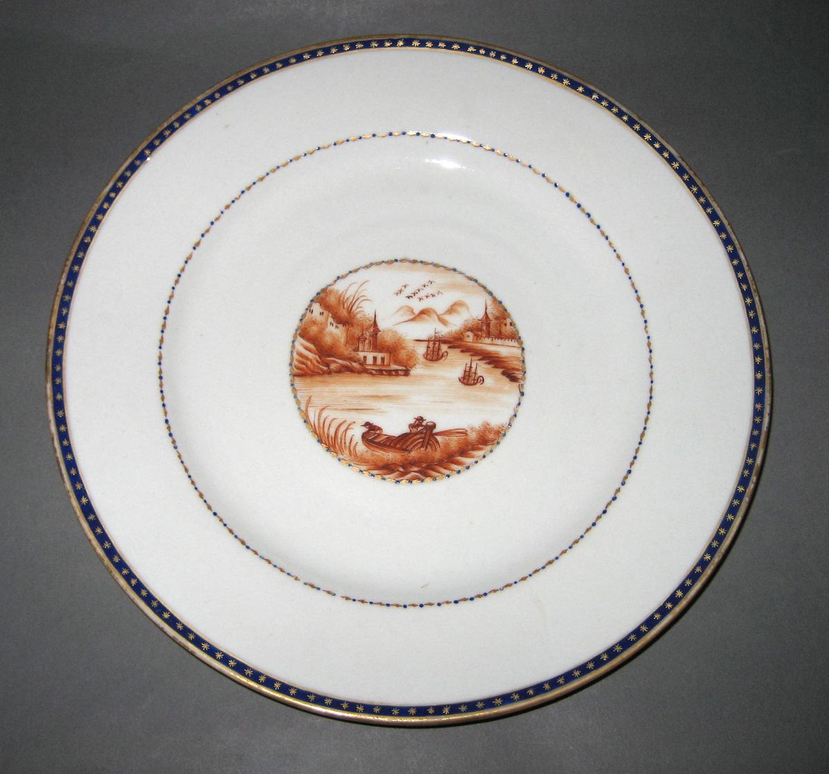 1966.0567.057 Dinner Plate
