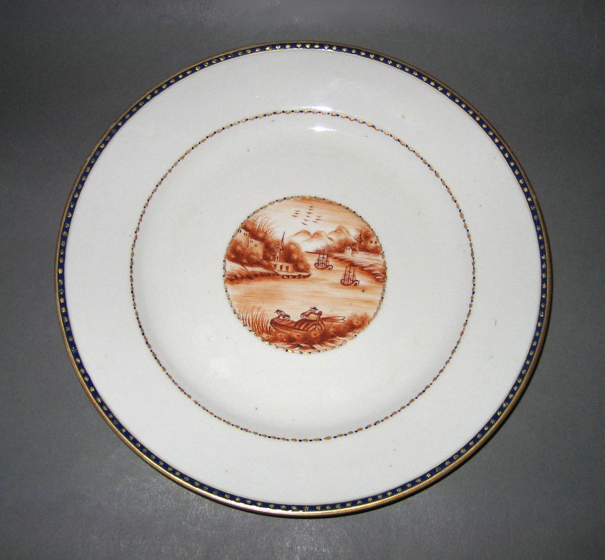 1966.0567.061 Dinner Plate