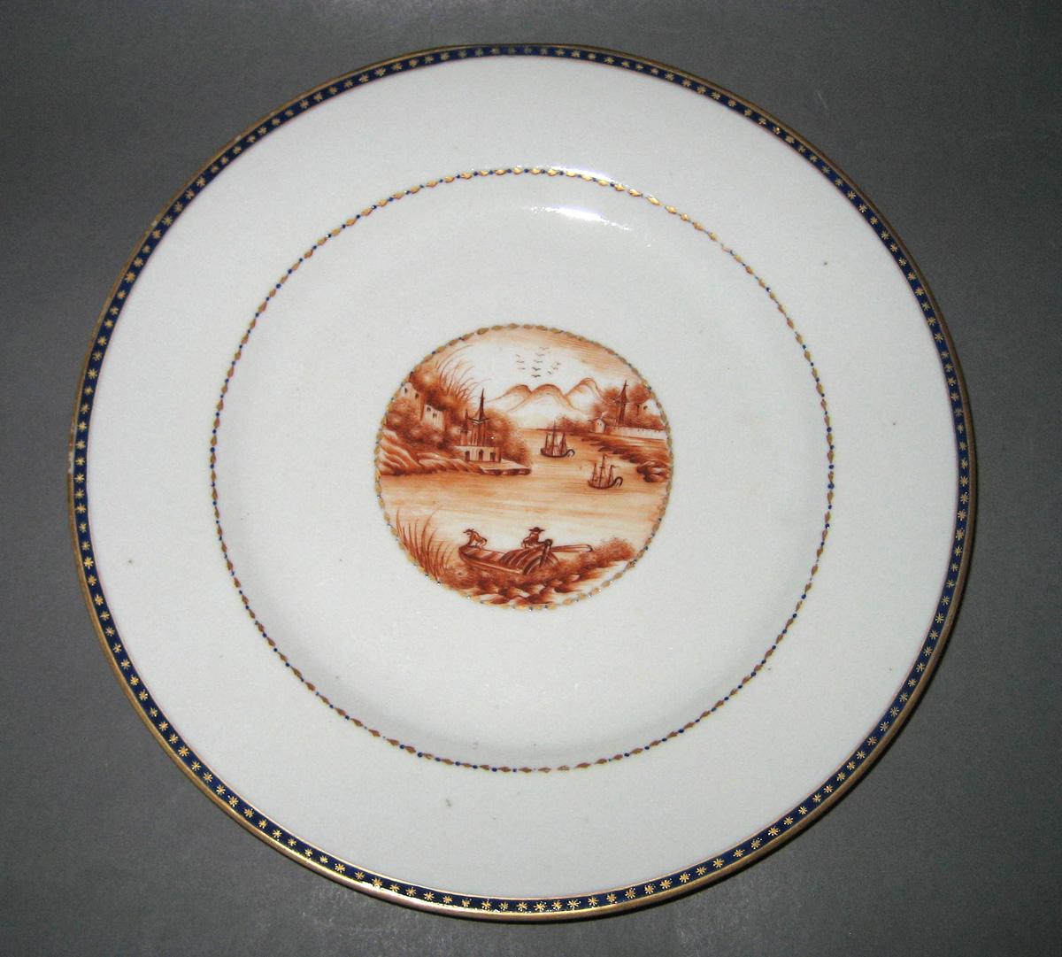 1966.0567.062 Dinner Plate