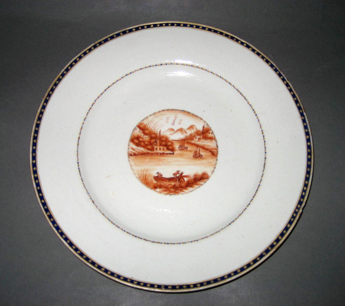 1966.0567.063 Dinner Plate