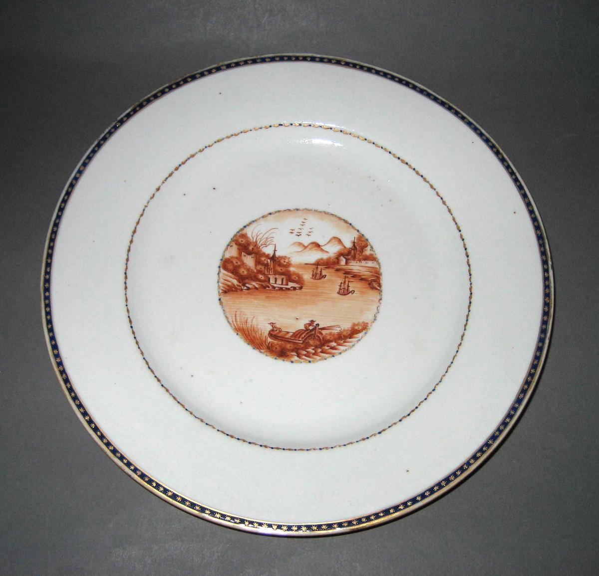 1966.0567.064 Dinner Plate