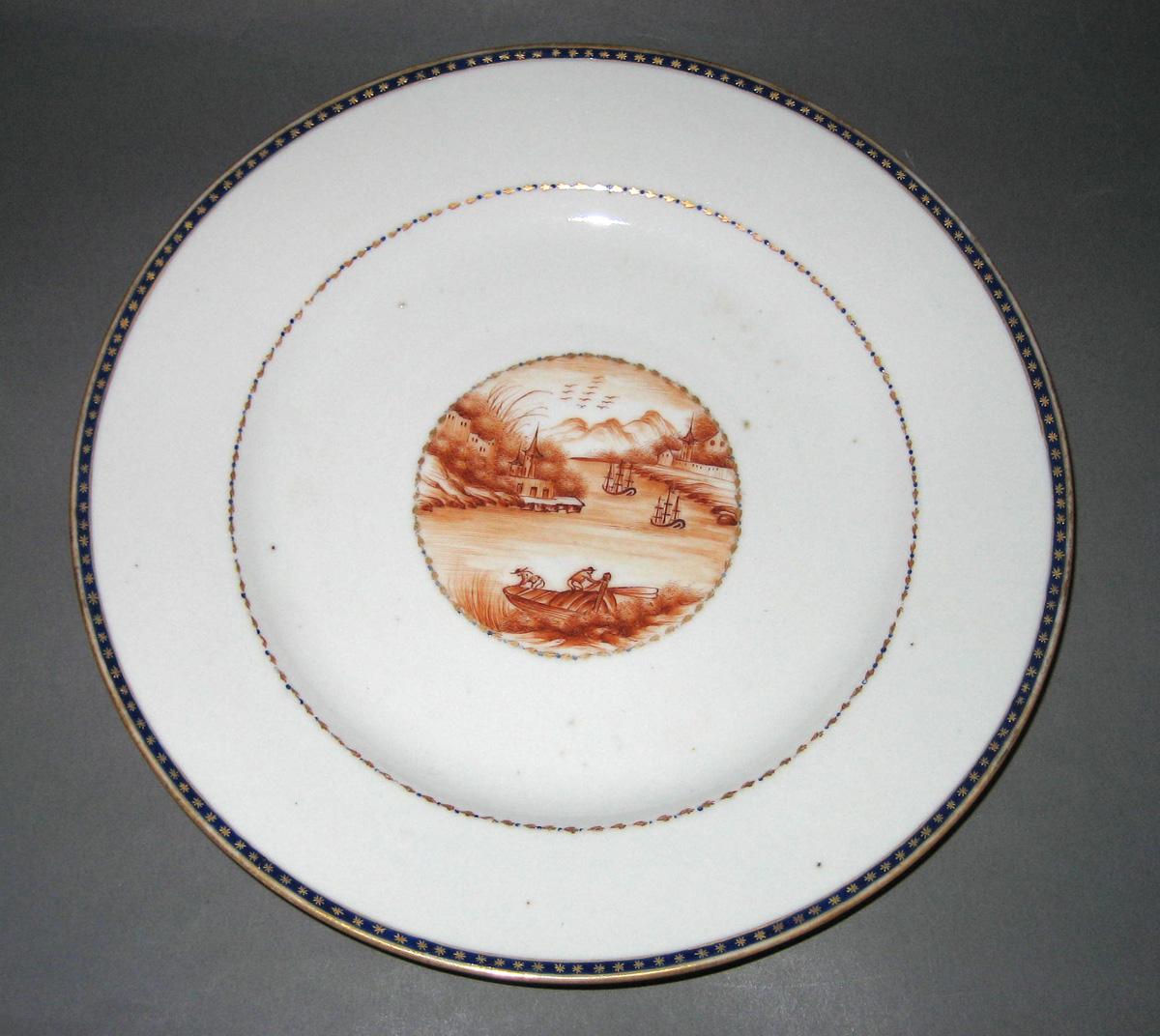 1966.0567.068 Dinner Plate