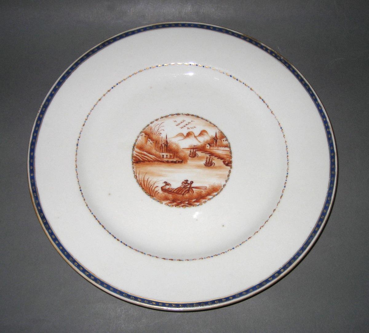 1966.0567.070 Dinner Plate