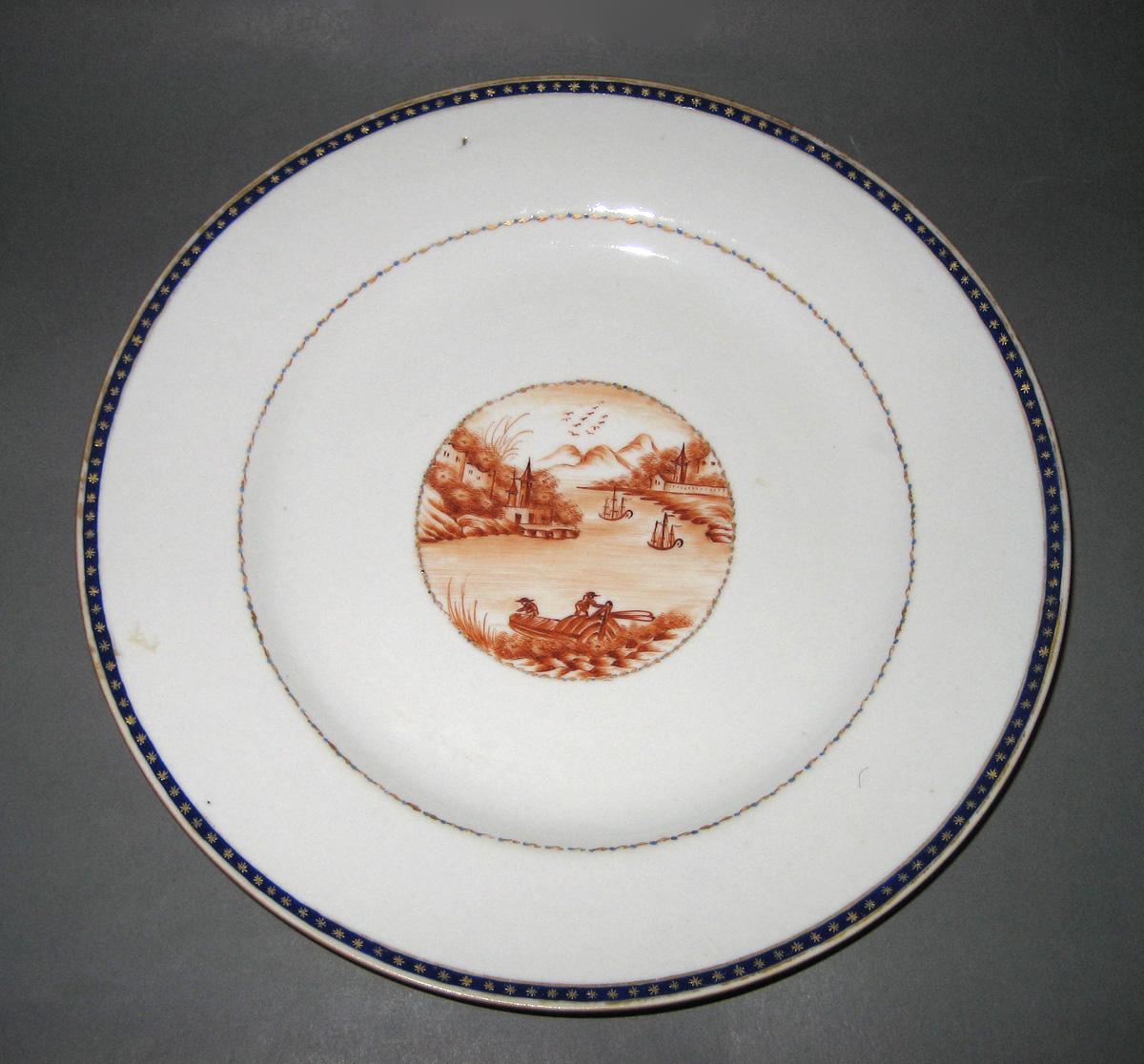 1966.0567.072 Dinner Plate