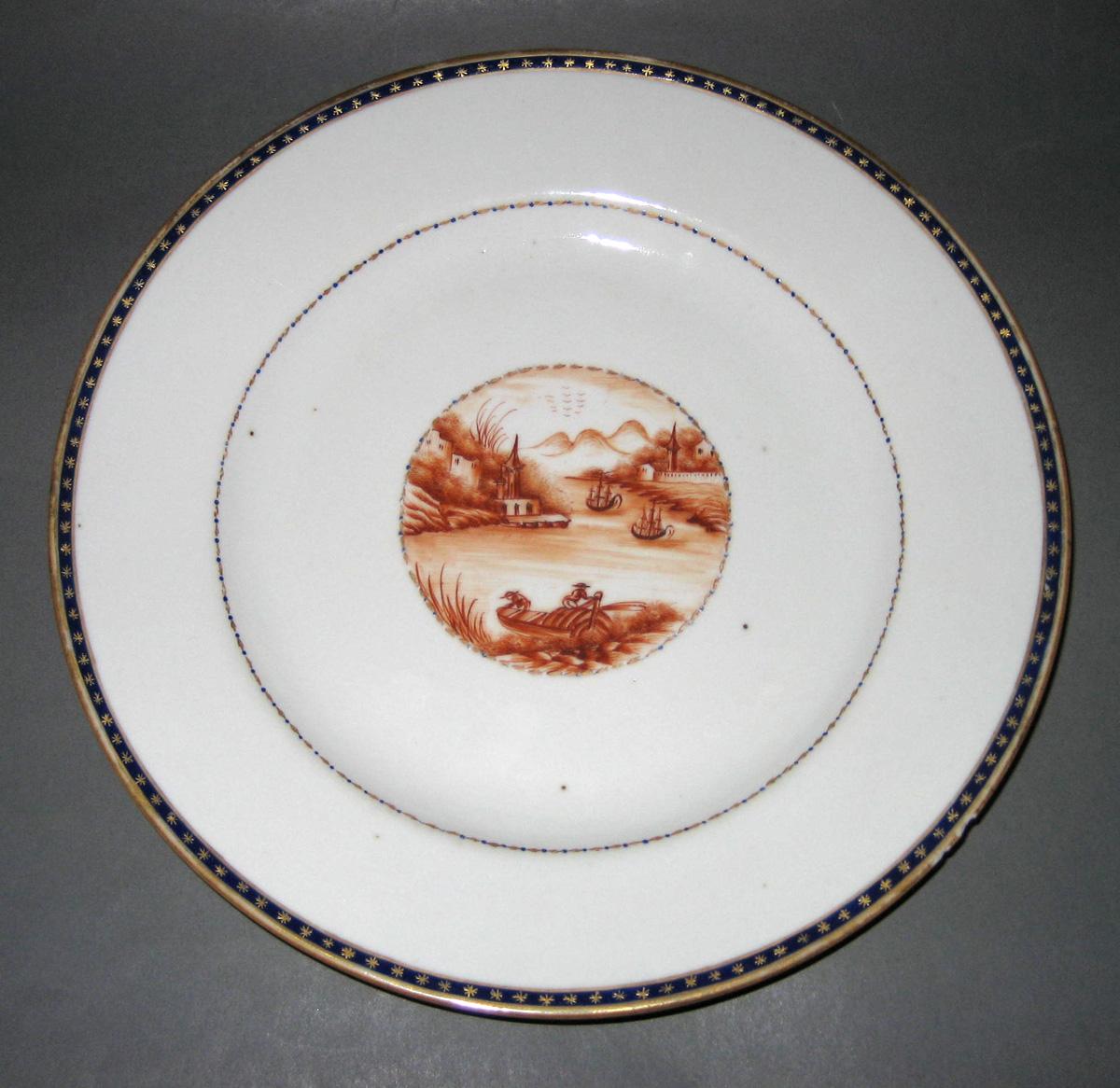 1966.0567.077 Dinner Plate