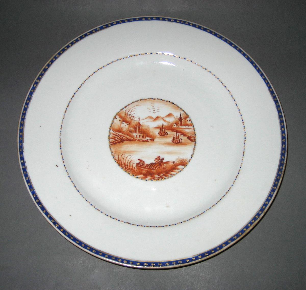 1966.0567.079 Dinner Plate