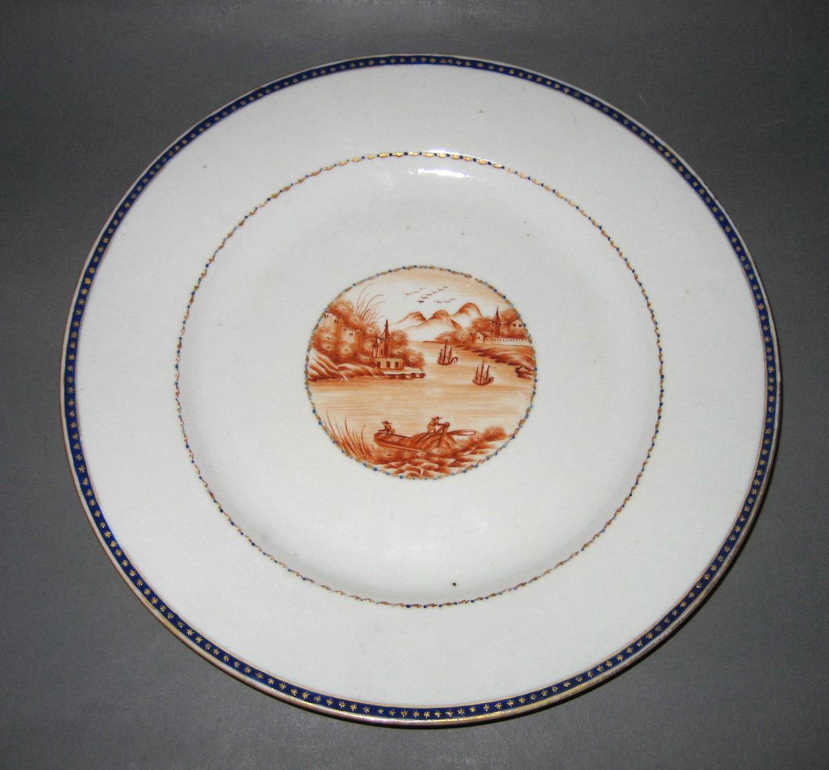 1966.0567.082 Dinner Plate