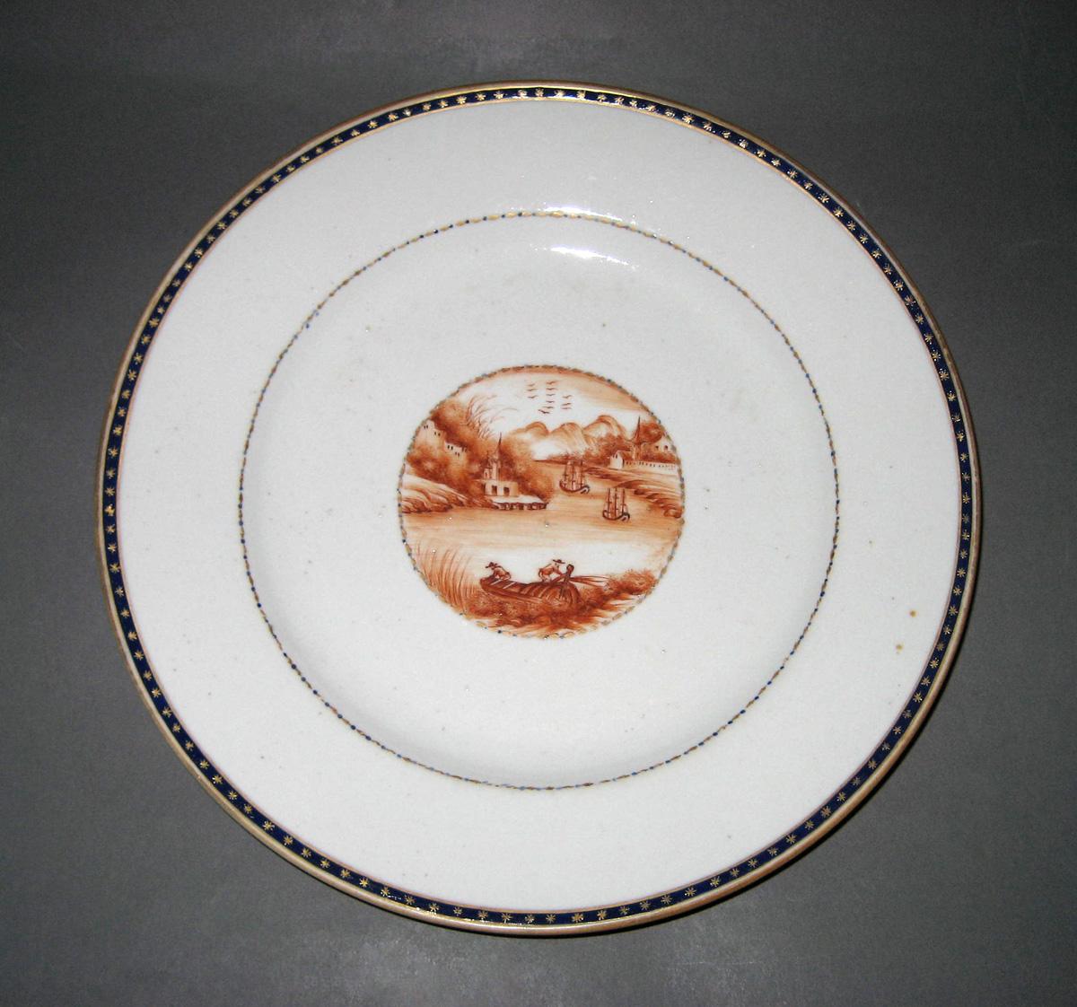 1966.0567.083 Dinner Plate