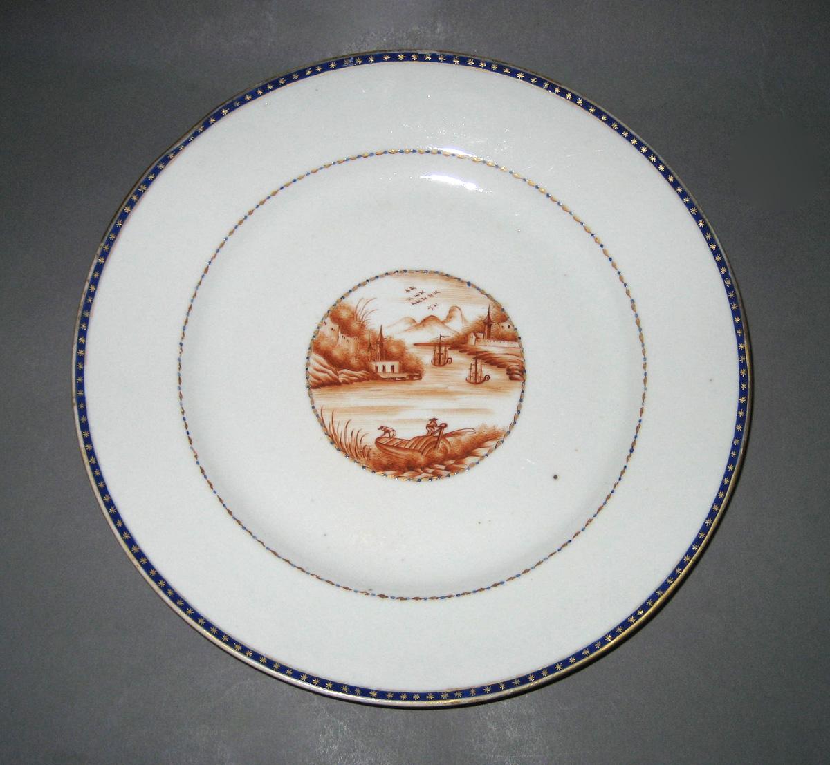 1966.0567.084 Dinner Plate