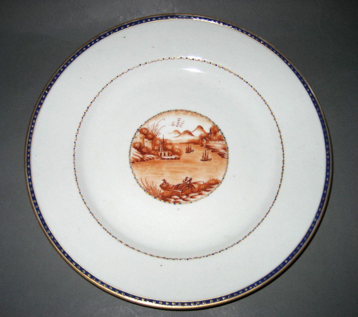 1966.0567.085 Dinner Plate