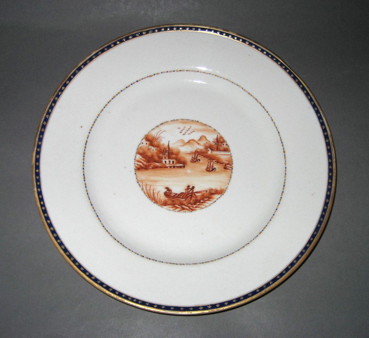 1966.0567.086 Dinner Plate