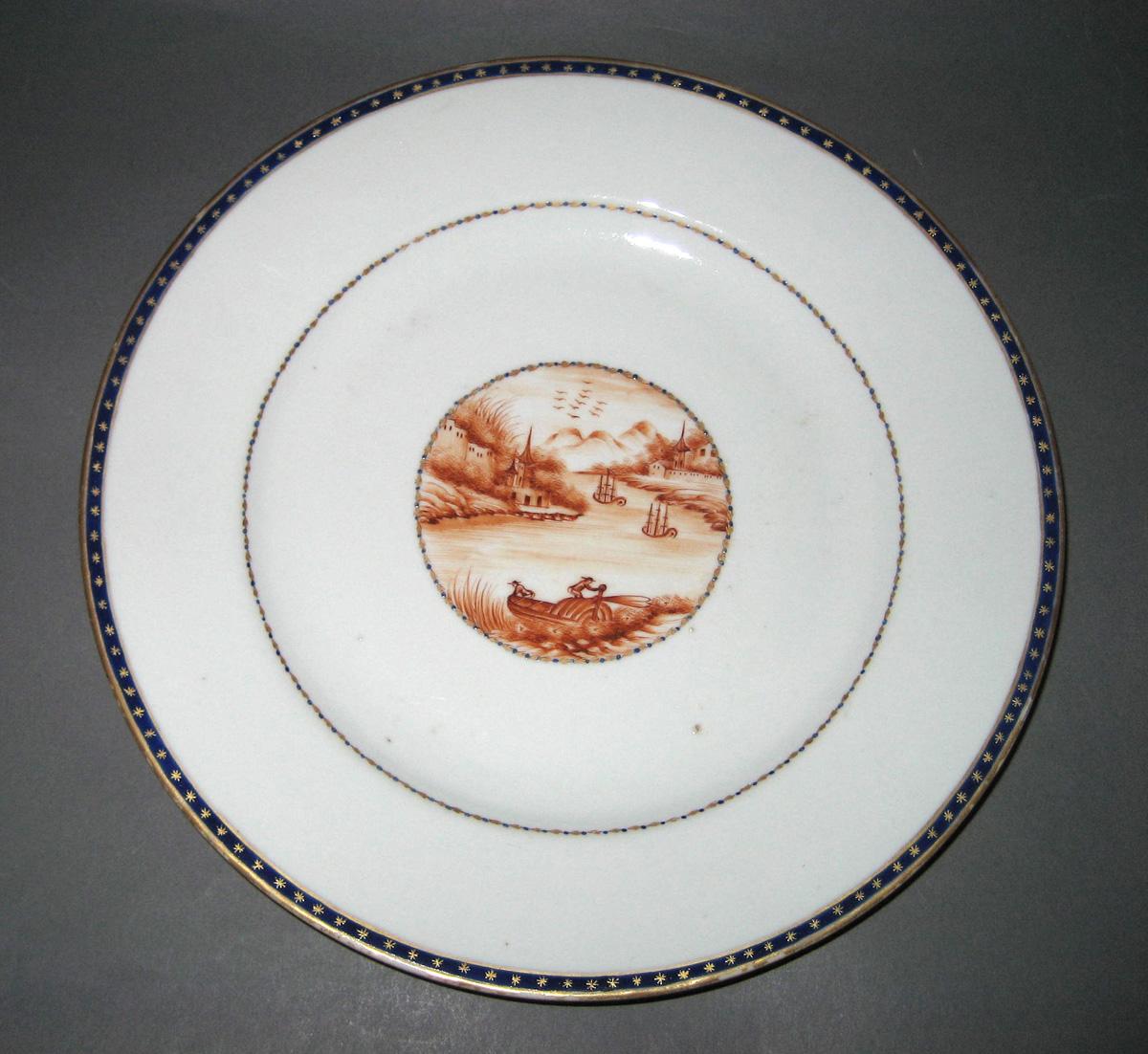 1966.0567.088 Dinner Plate