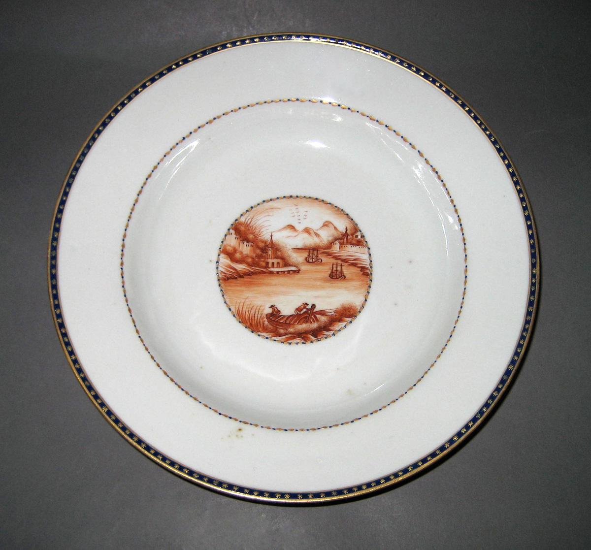 1966.0567.090 Soup plate or bowl