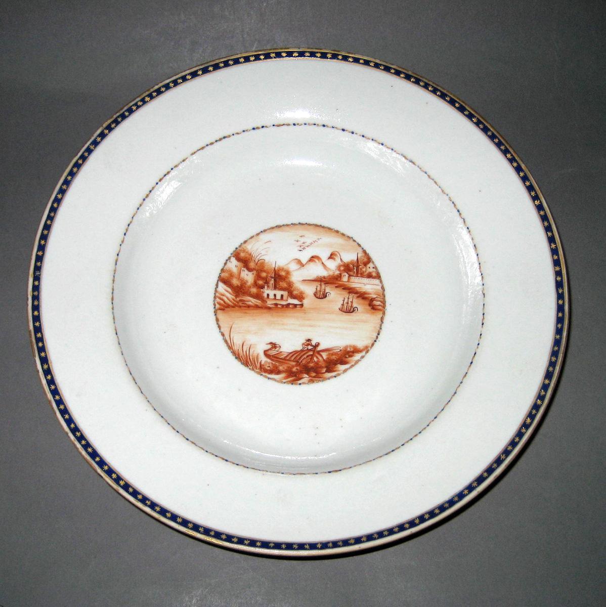 1966.0567.091 Soup plate or bowl