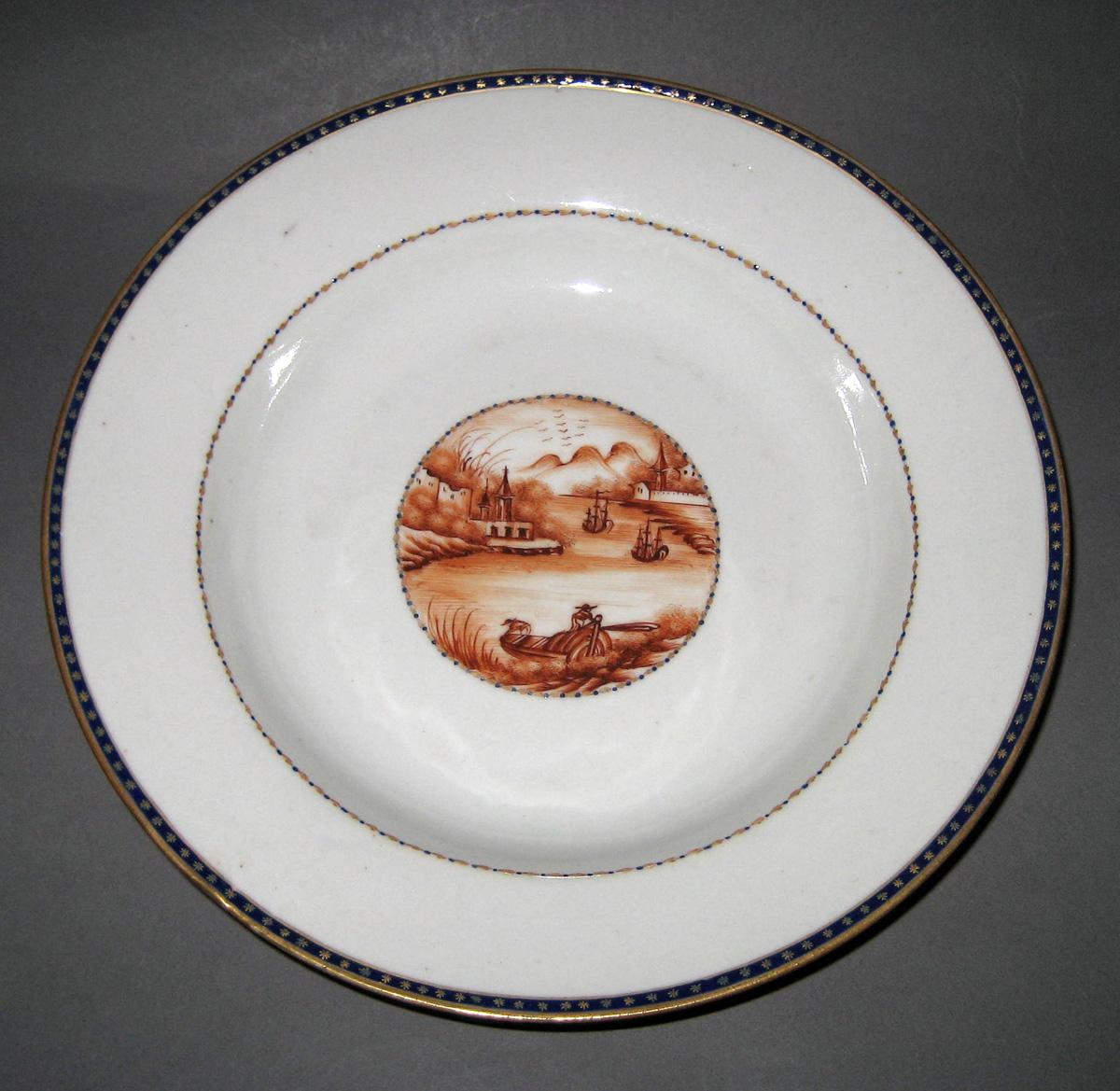 1966.0567.092 Soup plate or bowl