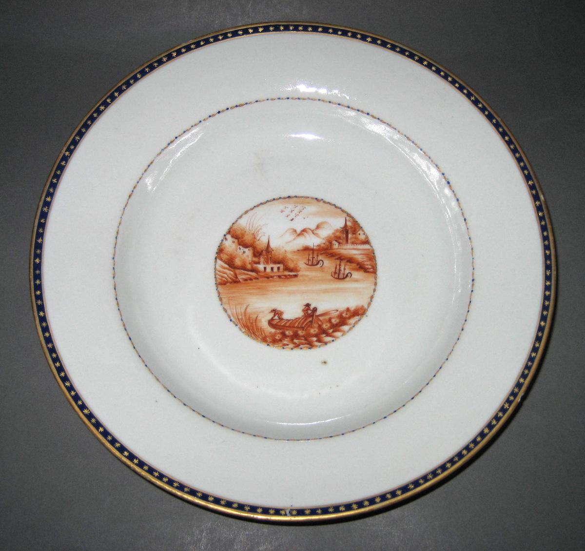 1966.0567.093 Soup plate or bowl