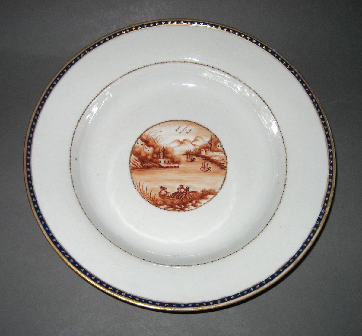 1966.0567.095 Soup plate or bowl
