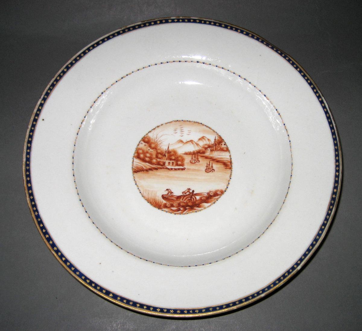 1966.0567.096 Soup plate or bowl