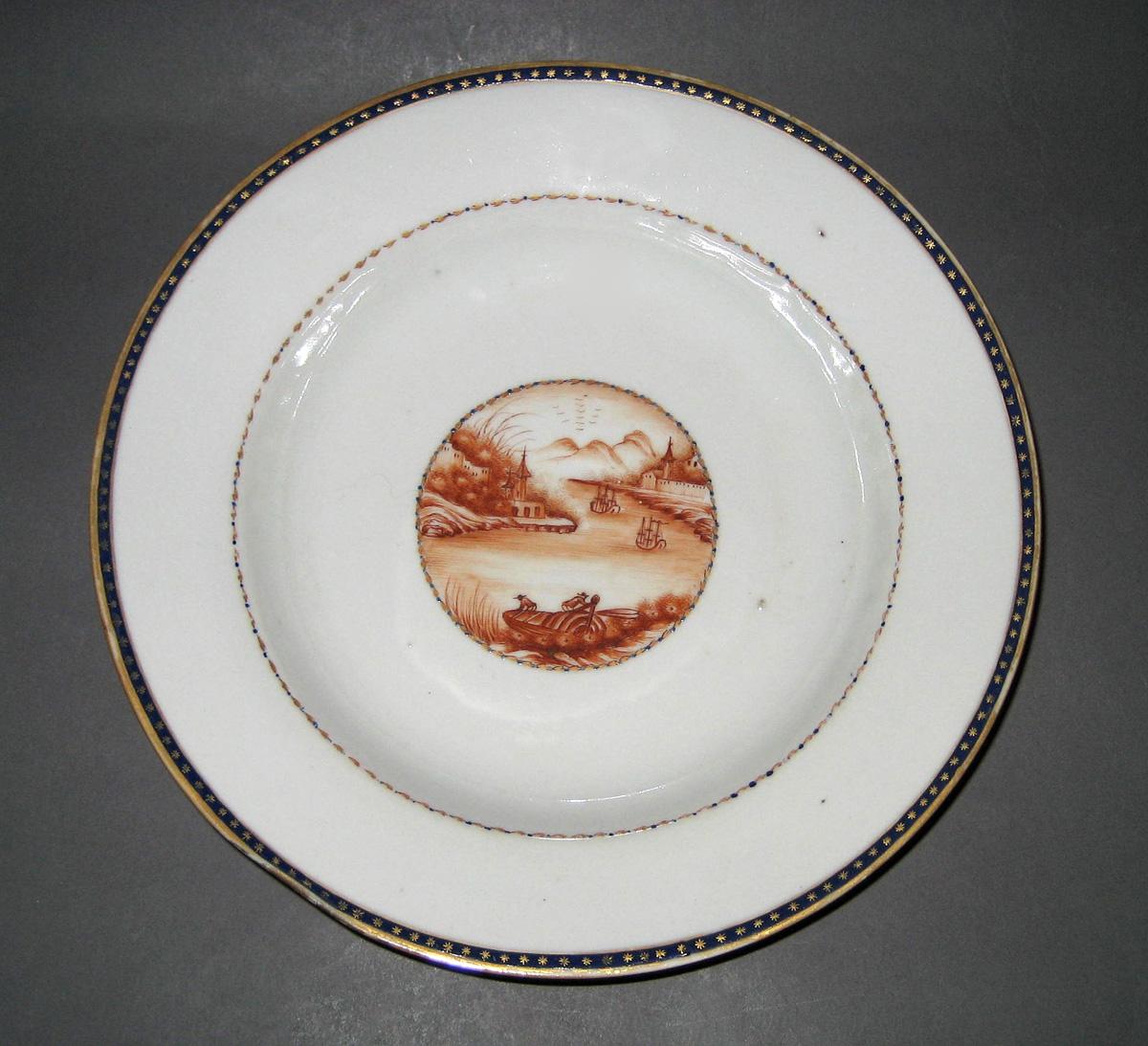 1966.0567.097 Soup plate or bowl