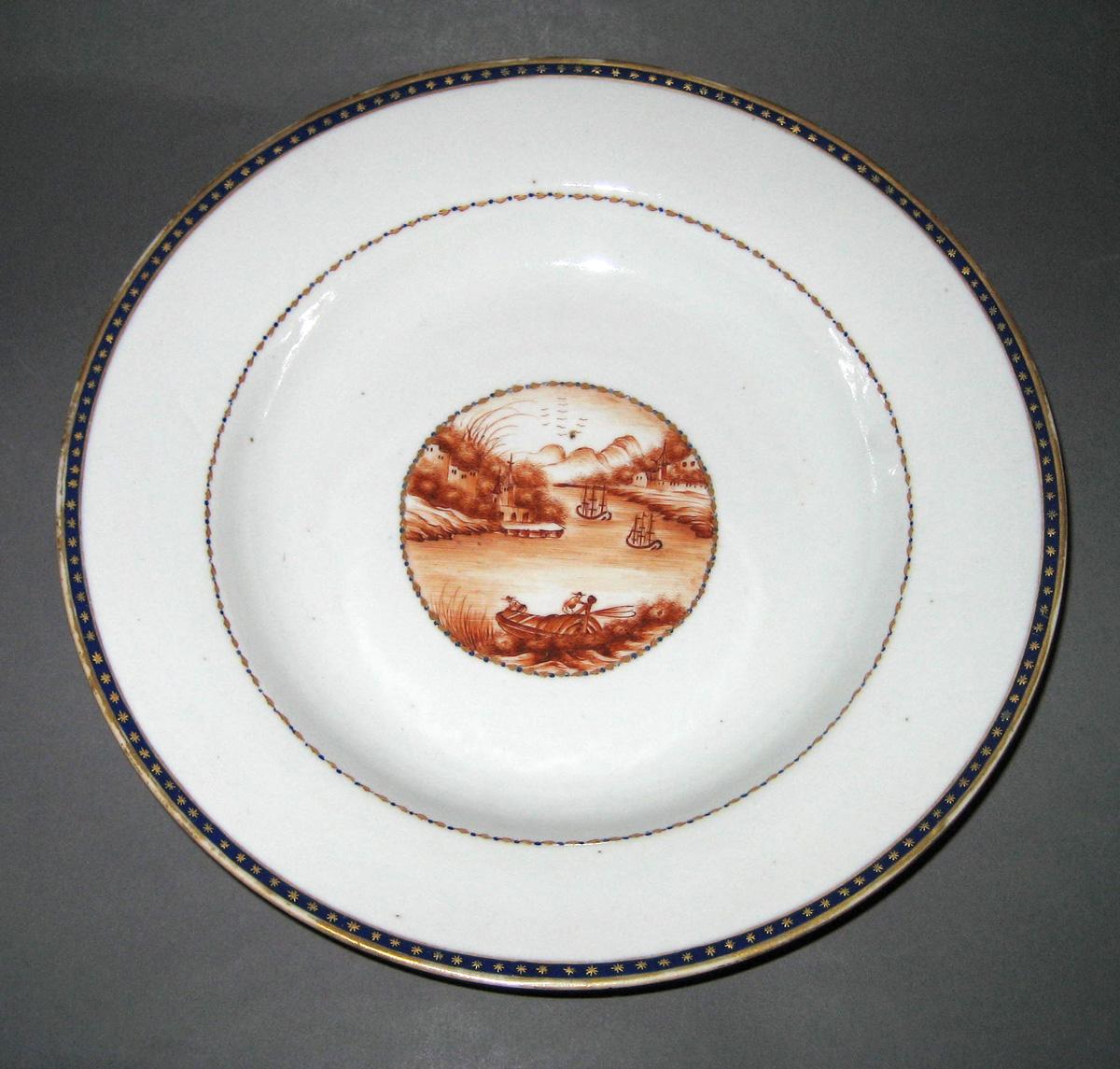 1966.0567.098 Soup plate or bowl