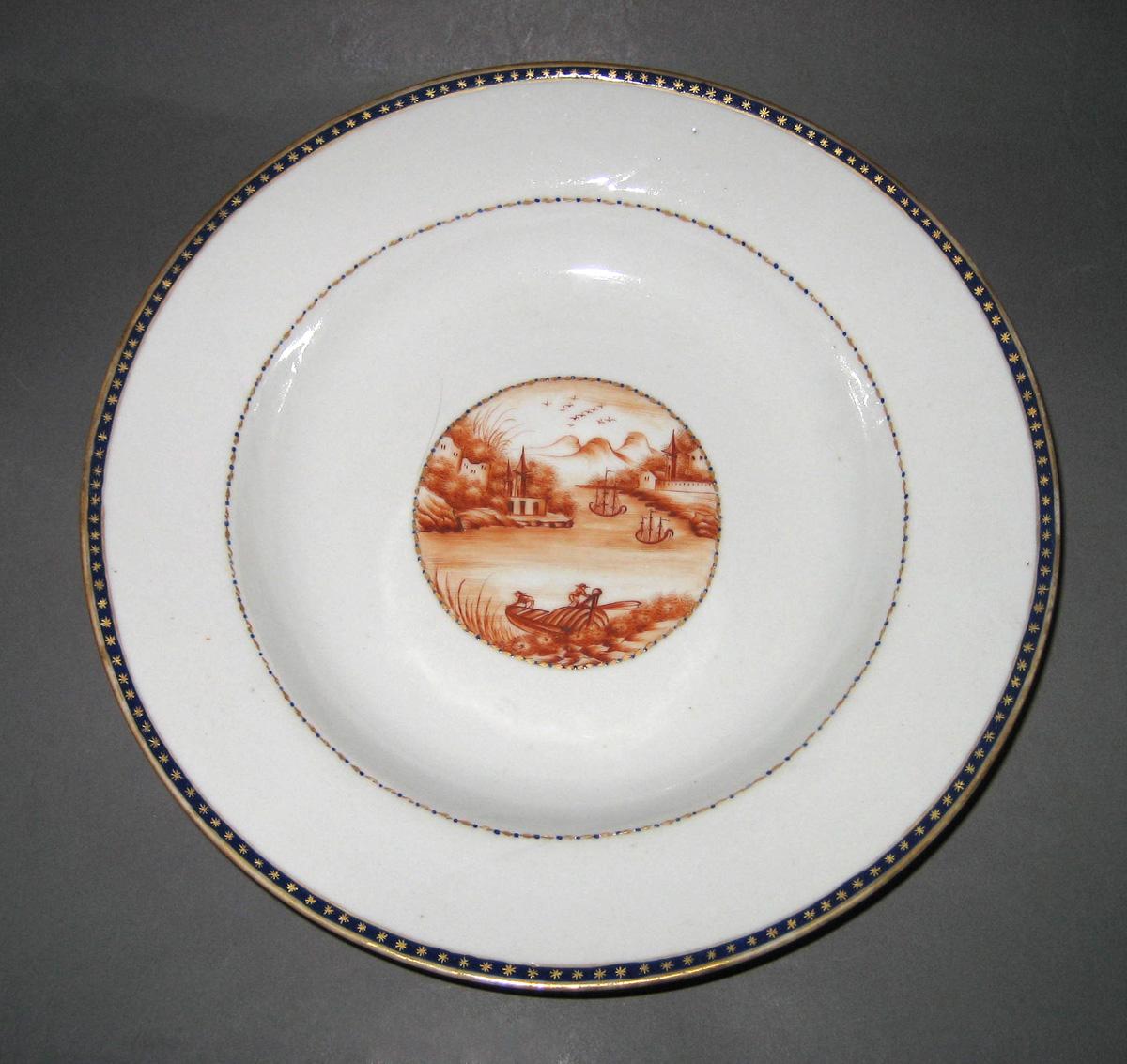 1966.0567.099 Soup plate or bowl